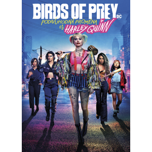 Birds of Prey - Vtáky noci a fantastický prerod jednej Harley Quinn W02415 - DVD film