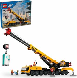 LEGO LEGO® City 60409 Žltý pojazdný stavebný žeriav 2260409