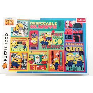 Trefl Trefl Puzzle 1000 - Mimoni 10820