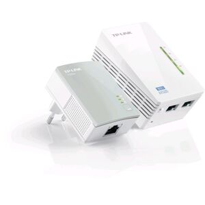 TP-Link TL-WPA4220 KIT TL-WPA4220 KIT - AV600 Powerline N300 Wi-Fi Kit