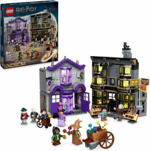 LEGO LEGO® Harry Potter™ 76439 Ollivanderov obchod a Obchod madam Malkinovej 2276439