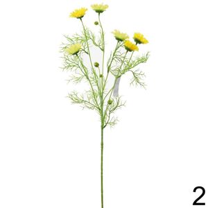 Gerbera ŽLTÁ 67cm 1100963ZL - Umelé kvety