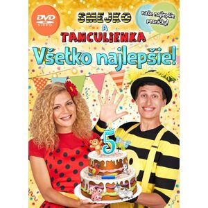 Smejko a Tanculienka - VŠETKO NAJLEPŠIE! - DVD