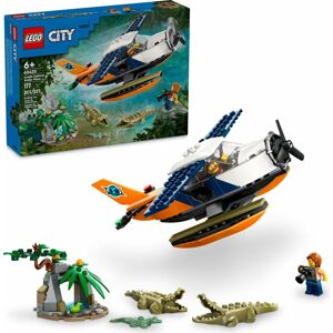 LEGO LEGO® City 60425 Vodné lietadlo na prieskum džungle 2260425