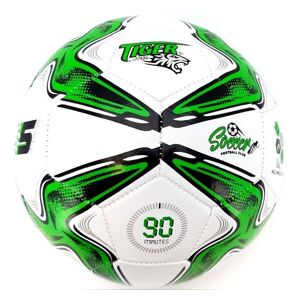 Wiky Futbalová lopta Tiger Soccer zelená size5 225828