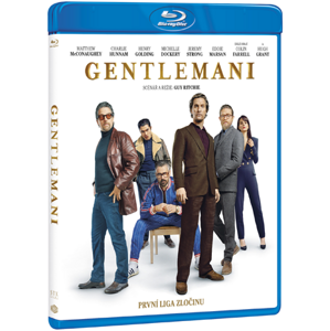 Gentlemani N03282 - Blu-ray film