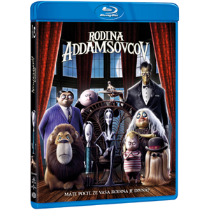 Rodina Addamsovcov (SK) U00324 - Blu-ray film