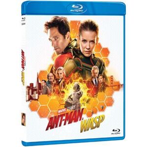 Ant-Man a Wasp D01121 - Blu-ray film