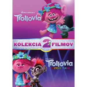Trollovia 1-2 (SK) (2DVD) U00398 - DVD kolekcia