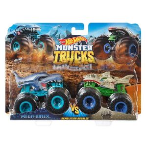 Mattel Mattel Hot Wheels Monster trucks demolačné duo asst 25FYJ64