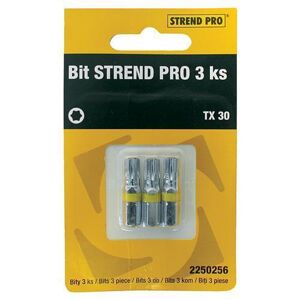 Strend Pro 2250257 - Bit Torx 40, bal. 3 ks