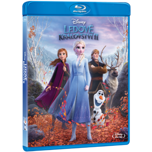 Ľadové kráľovstvo 2 D01255 - Blu-ray film