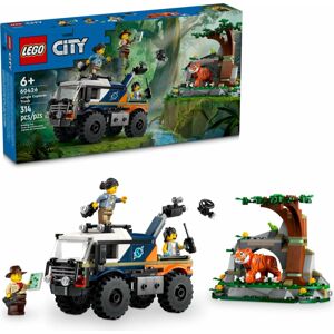 LEGO LEGO® City 60426 Terénne vozidlo na prieskum džungle 2260426