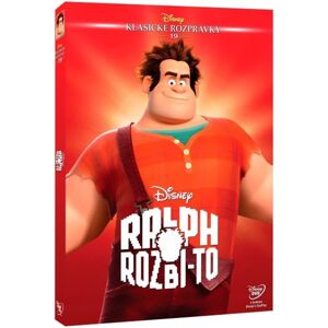 Ralph Rozbi-to D00927 - DVD film