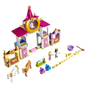 LEGO LEGO® Disney Princess 43195 Kráľovské stajne Krásky a Rapunzel 2243195