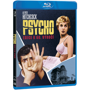 Psycho (edícia k 60. výročiu) U00356 - Blu-ray film