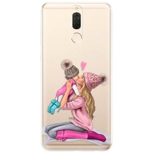 iSaprio Kissing Mom – Blond and Girl pre Huawei Mate 10 Lite