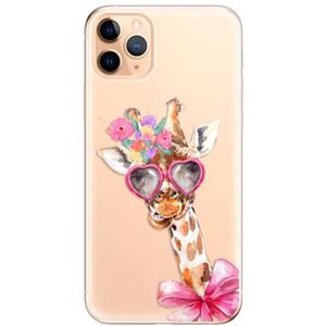 iSaprio Lady Giraffe na iPhone 11 Pro Max