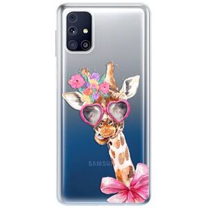 iSaprio Lady Giraffe na Samsung Galaxy M31s