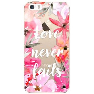 iSaprio Love Never Fails na iPhone 5 / 5S / SE