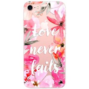 iSaprio Love Never Fails na iPhone 7/ 8/ SE 2020/ SE 2022