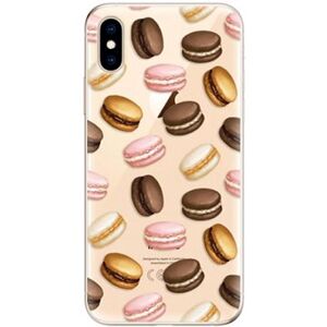 iSaprio Macaron Pattern na iPhone XS