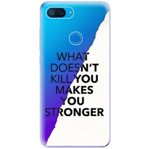 iSaprio Makes You Stronger na Xiaomi Mi 8 Lite