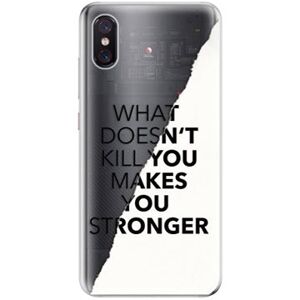 iSaprio Makes You Stronger na Xiaomi Mi 8 Pro