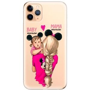 iSaprio Mama Mouse Blond and Girl pre iPhone 11 Pro Max