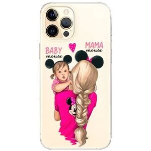 iSaprio Mama Mouse Blond and Girl na iPhone 12 Pro Max