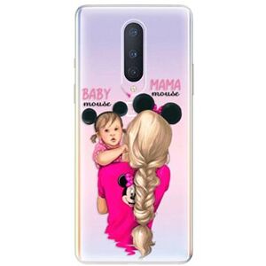 iSaprio Mama Mouse Blond and Girl na OnePlus 8