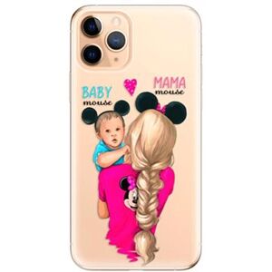 iSaprio Mama Mouse Blonde and Boy na iPhone 11 Pro