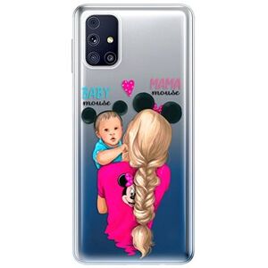 iSaprio Mama Mouse Blonde and Boy na Samsung Galaxy M31s