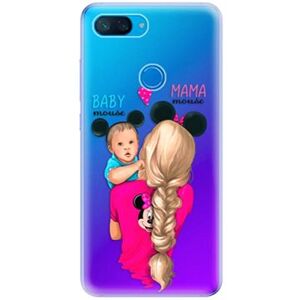 iSaprio Mama Mouse Blonde and Boy na Xiaomi Mi 8 Lite