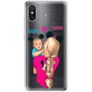 iSaprio Mama Mouse Blonde and Boy na Xiaomi Mi 8 Pro