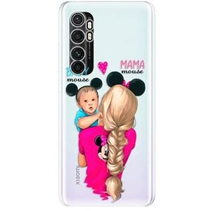 iSaprio Mama Mouse Blonde and Boy na Xiaomi Mi Note 10 Lite