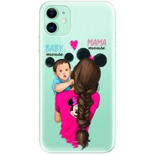 iSaprio Mama Mouse Brunette and Boy na iPhone 11