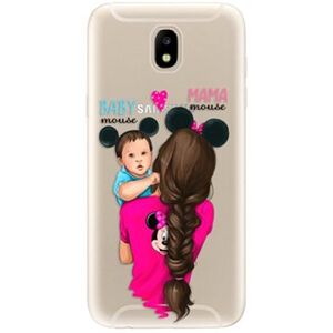 iSaprio Mama Mouse Brunette and Boy na Samsung Galaxy J5 (2017)