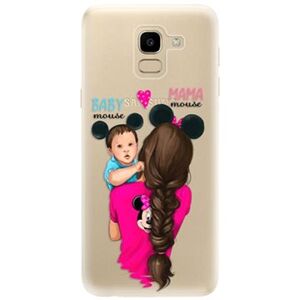 iSaprio Mama Mouse Brunette and Boy na Samsung Galaxy J6