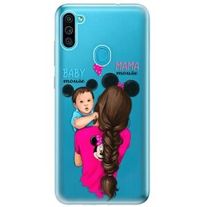 iSaprio Mama Mouse Brunette and Boy na Samsung Galaxy M11