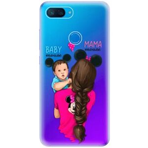 iSaprio Mama Mouse Brunette and Boy na Xiaomi Mi 8 Lite