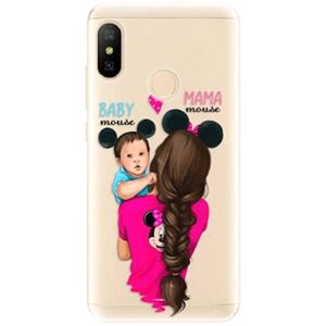 iSaprio Mama Mouse Brunette and Boy na Xiaomi Mi A2 Lite