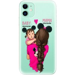 iSaprio Mama Mouse Brunette and Girl na iPhone 11