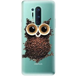 iSaprio Owl And Coffee na OnePlus 8 Pro