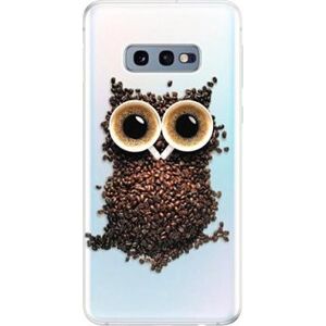 iSaprio Owl And Coffee pre Samsung Galaxy S10e