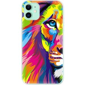 iSaprio Rainbow Lion na iPhone 11