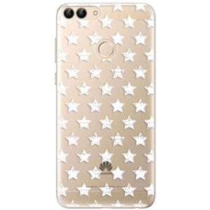 iSaprio Stars Pattern – white na Huawei P Smart