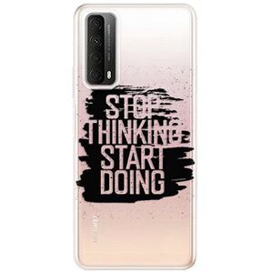 iSaprio Start Doing – black na Huawei P Smart 2021