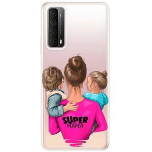 iSaprio Super Mama – Boy and Girl na Huawei P Smart 2021