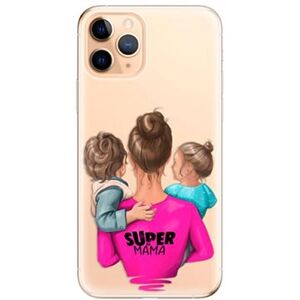 iSaprio Super Mama – Boy and Girl pre iPhone 11 Pro